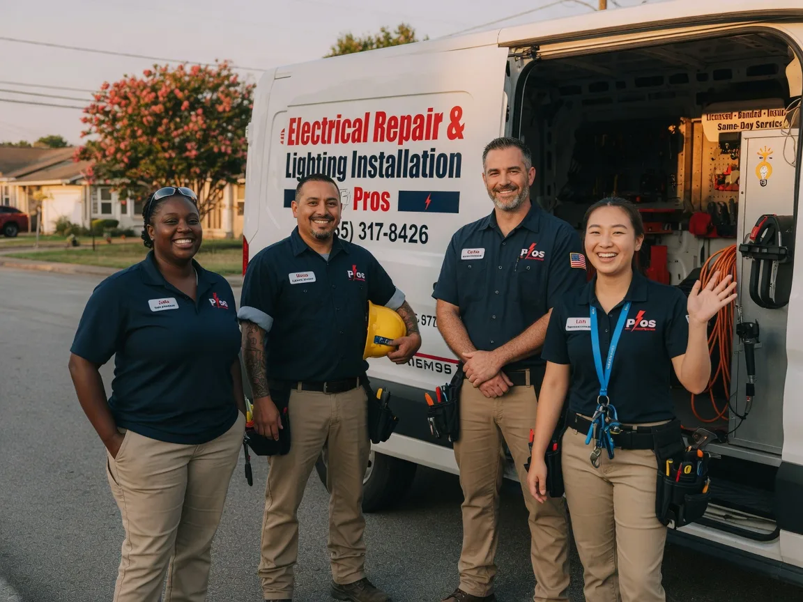 Licensed Electrician company in Steger, IL