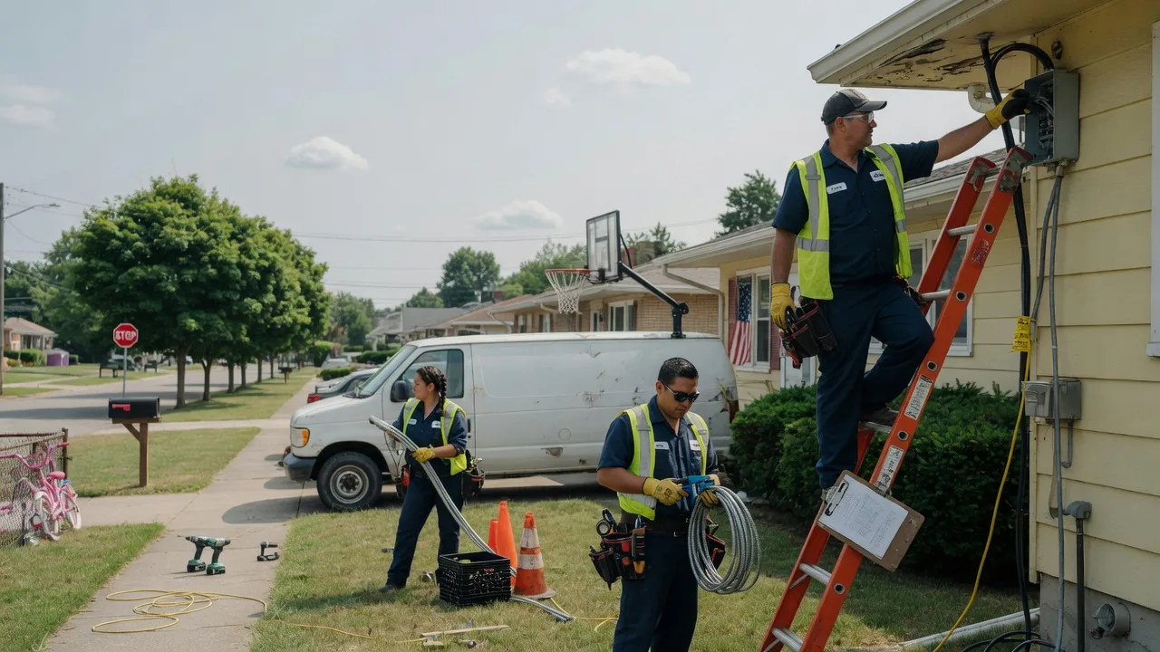 Licensed Electrician in Steger, IL near me