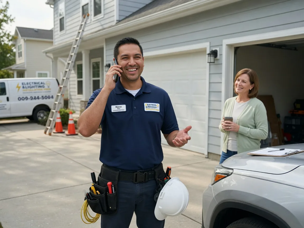 Licensed Electrician Steger, IL FAQs
